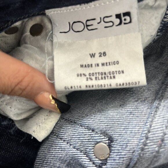 Woman's Joe's Jeans The Honey Blue Size 26 - Picture 5 of 9